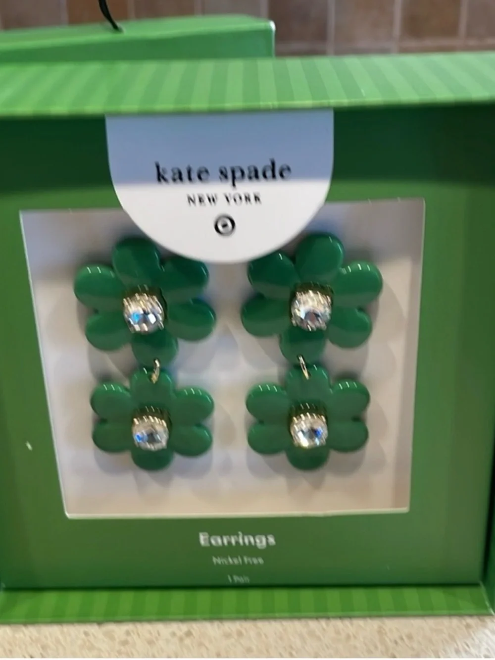 kate spade double tier